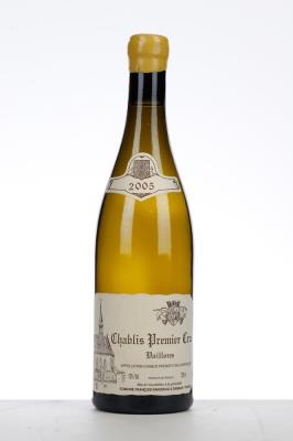 CHABLIS VAILLONS 2005 - Raveneau - 1 Bottle