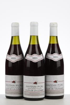 SANTENAY CLOS DE LA COMME 1993 - Francois et Denis Clair - 3 Bottles