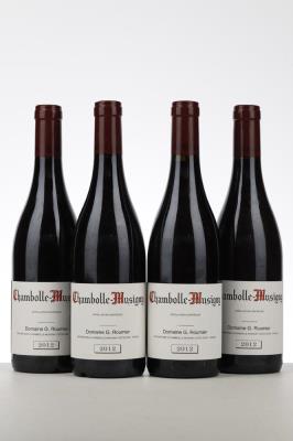 CHAMBOLLE MUSIGNY 2012 - Georges Roumier - 4 Bottles