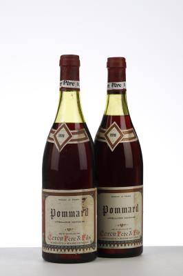 POMMARD 1976 - Coron - 2 Bottles
