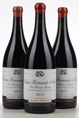VOSNE ROMANEE LES BEAUX MONTS 2014 - Georges Noellat - 3 Magnums