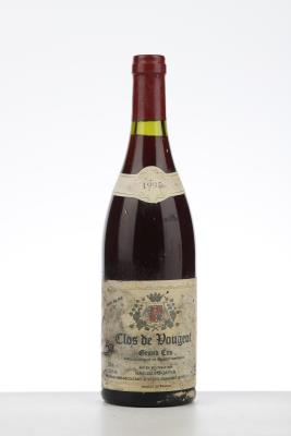 CLOS VOUGEOT 1995 - Haegelen Jayer - 1 Bottle