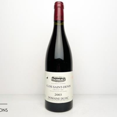CLOS ST DENIS 2003 - Dujac - 1 Bottle
