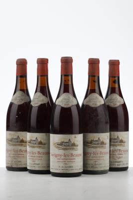 SAVIGNY LES BEAUNE LES VERGELESSES 1966 - PA Andre - 5 Bottles