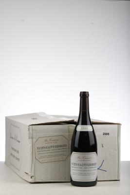 NUITS ST GEORGES LES PERRIERES 2005 - Meo Camuzet - 12 Bottles - Oc 12