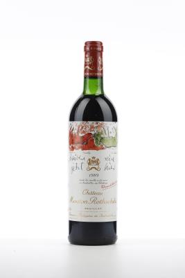 MOUTON ROTHSCHILD 1989 - Mc - 1 Bottle