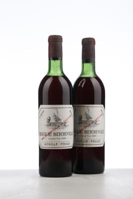 BEYCHEVELLE 1968 - Mc - 2 Bottles