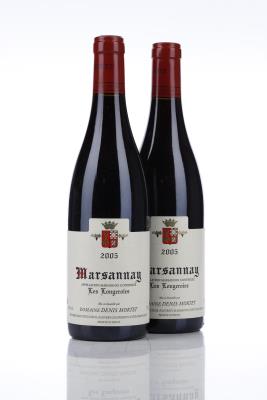 MARSANNAY LES LONGEROIES 2005 - Denis Mortet - 2 Bottles