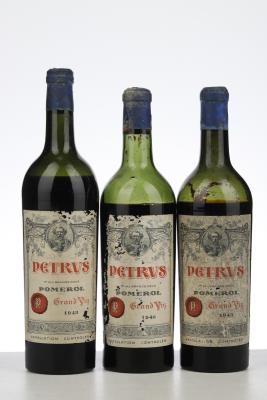 PETRUS 1948 - MB - 3 Bottles