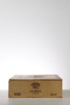 ERMITAGE BLANC LE MEAL 2005 - Chapoutier - 6 Bottles - Owc 6