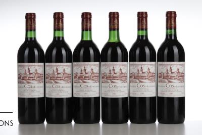 COS D'ESTOURNEL 1985 - 12 Bottles - Owc 12