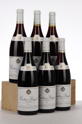 CORTON POUGETS 1997 - Domaine de la Juviniere - 6 Bottles