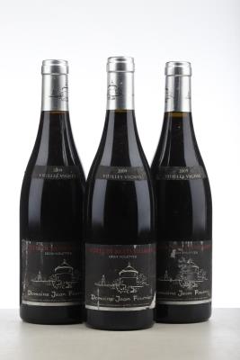 COTES DE NUITS VILLAGES CROIX VIOLETTES VIEILLES VIGNES 2009 - Jean Fournier - 3 Bottles