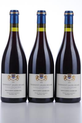 NUITS ST GEORGES LES ST GEORGES 2009 - Thibault Liger Belair - 3 Bottles