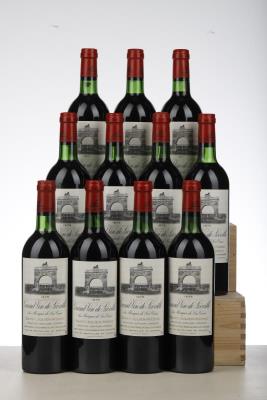 LEOVILLE LAS CASES 1975 - Mc - 11 Bottles - Owc 12