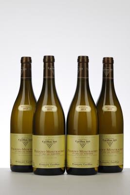PULIGNY MONTRACHET LES PERRIERES 2017 - Francois Carillon - 4 Bottles
