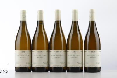 MEURSAULT ROUGEOTS 1999 - Verget - 10 Bottles