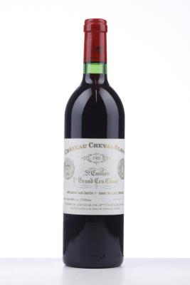 CHEVAL BLANC 1981 - Mc - 1 Bottle