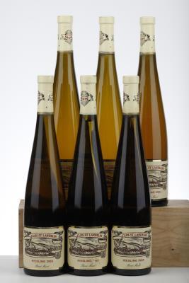 RIESLING CLOS ST LANDELIN 2003 - Rene Mure - 6 Bottles
