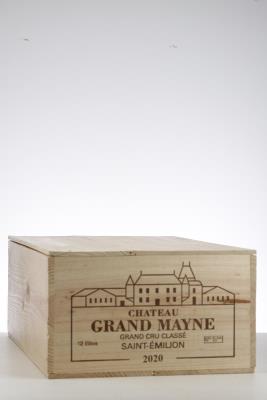 GRAND MAYNE 2020 - Mc - 12 Bottles - Owc 12