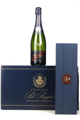 POL ROGER CUVEE SIR WINSTON CHURCHILL 2015 - Pol Roger - 6 Bottles - Oc 6