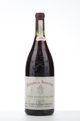 CHATEAUNEUF DU PAPE BEAUCASTEL 1986 - Beaucastel - 1 Magnum