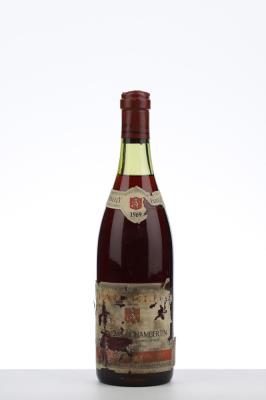 CHARMES CHAMBERTIN 1969 - Faiveley - 1 Bottle