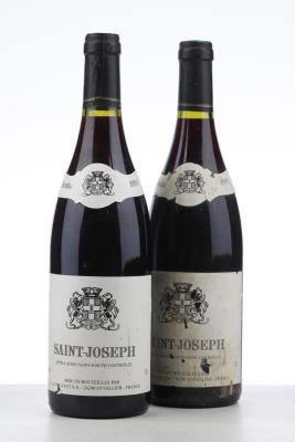 SAINT JOSEPH 1997 - L. de Vallouit - 2 Bottles