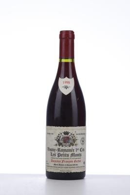 VOSNE ROMANEE LES PETITS MONTS 1998 - Francois Gerbet - 1 Bottle