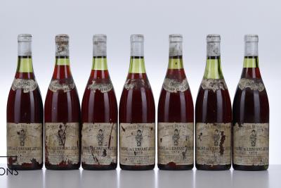 BEAUNE GREVES VIGNE DE L'ENFANT JESUS 1972 - Bouchard - 7 Bottles