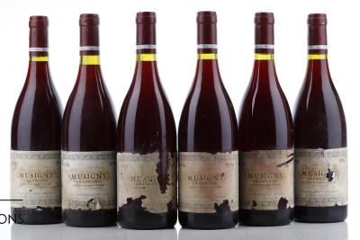 MUSIGNY 1996 - Jacques Frederic Mugnier - 6 Bottles