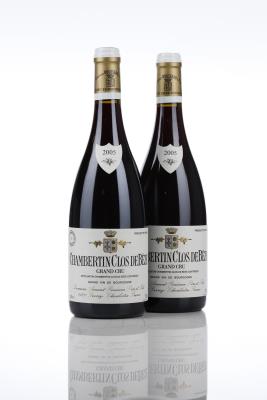 CHAMBERTIN CLOS DE BEZE 2005 - Armand Rousseau - 2 Bottles