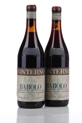 BAROLO CASCINA FRANCIA 1981 - Conterno Giacomo - 2 Bottles