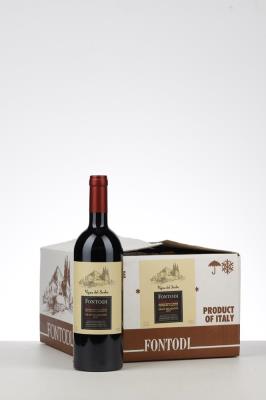 CHIANTI CLASSICO RISERVA VIGNA DEL SORBO 2017 - Fontodi - 6 Bottles - Oc 6