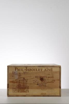 HERMITAGE LA CHAPELLE 2003 - Paul Jaboulet - 12 Bottles - Owc 12