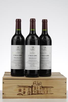 VEGA SICILIA UNICO 2006 - Vega Sicilia - 3 Bottles - Owc 3