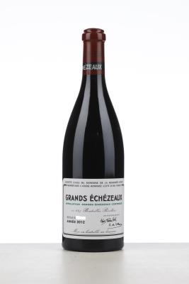 GRANDS ECHEZEAUX 2012 - Domaine de la Romanee Conti - 1 Bottle