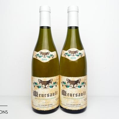 MEURSAULT 2001 - Coche Dury - 2 Bottles