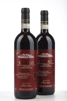 BAROLO LE ROCCHE RISERVA 2016 - Bruno Giacosa - 2 Bottles