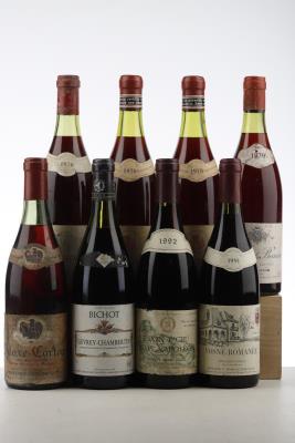 MIXED LOT BURGUNDY NV - Various - 8 Bottles