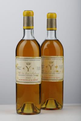 Y DE YQUEM 1965 - Mc - 2 Bottles