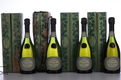 PIPER HEIDSIECK FLORENS LOUIS 1964 - 4 Bottles in Oc