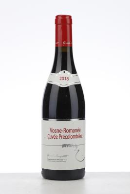 VOSNE ROMANEE CUVEE PRECOLOMBIERE 2018 - Gerard Mugneret - 1 Bottle