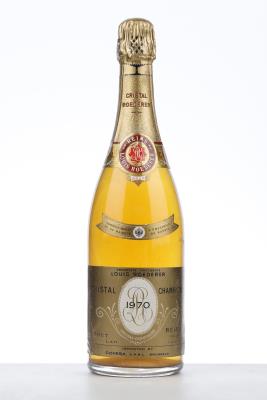 CRISTAL ROEDERER 1970 - Louis Roederer - 1 Bottle