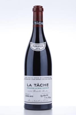 LA TACHE 2015 - Domaine de la Romanee Conti - 1 Bottle