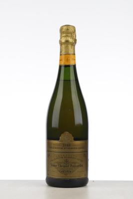 VEUVE CLICQUOT TRILENNIUM RESERVED CUVEE 1989 - Veuve Clicquot - 1 Bottle