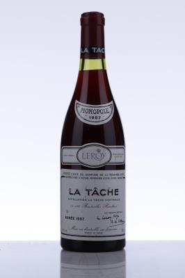 LA TACHE 1987 - Domaine de la Romanee Conti - 1 Bottle