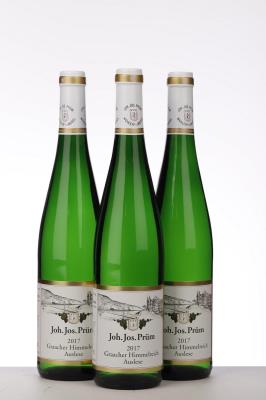 RIESLING GRAACHER HIMMELREICH AUSLESE 2017 - JJ Prum - 3 Bottles