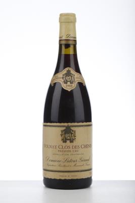 VOLNAY CLOS DES CHENES 1988 - Latour Giraud - 1 Bottle
