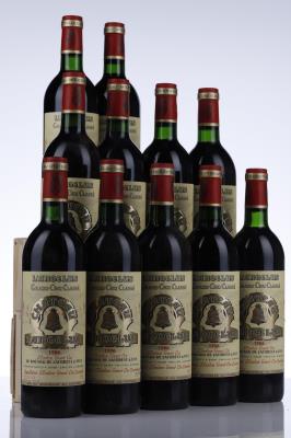 ANGELUS 1986 - 11 Bottles - Owc 12